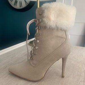 Heel boots